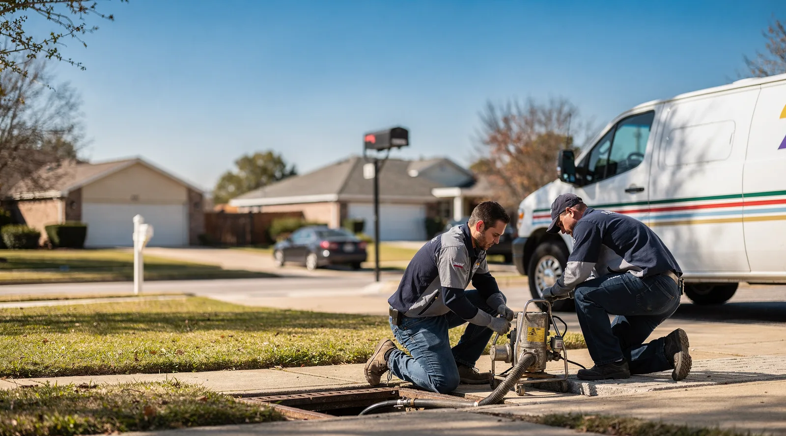Drain Cleaning in Lone Wolf, OK near me