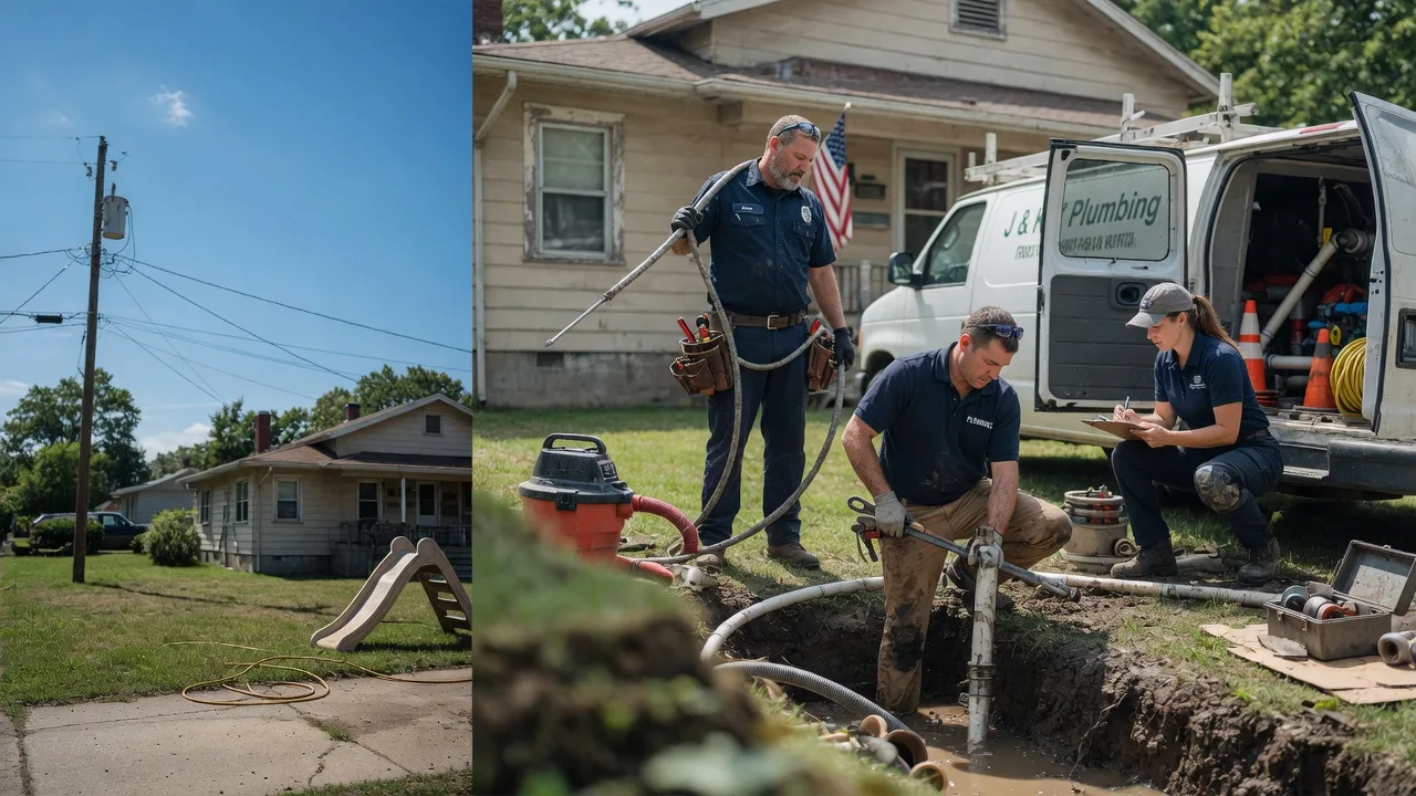 Drain Cleaning in Lone Wolf, OK near me